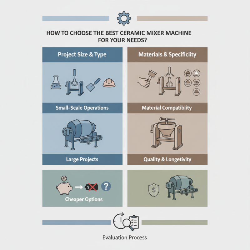 How to Choose the Best Ceramic Mixer Machine for Your Needs?