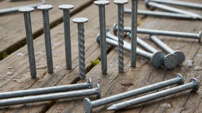 2026 Best Galvanized Nails for Your Home Improvement Projects?