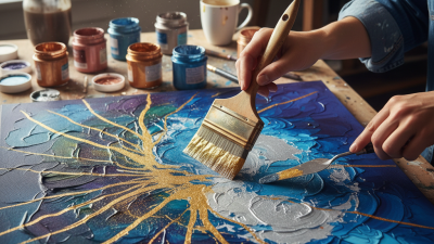 How to Use Metallic Pigment for Stunning Art and Design Projects?