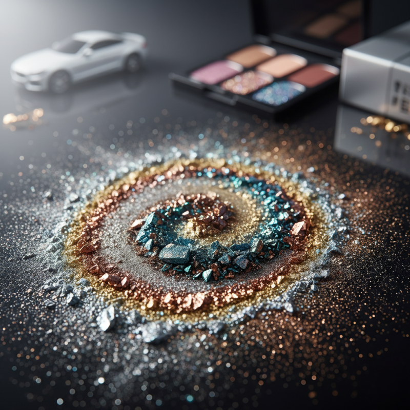 What is Metallic Pigment and How is it Used?