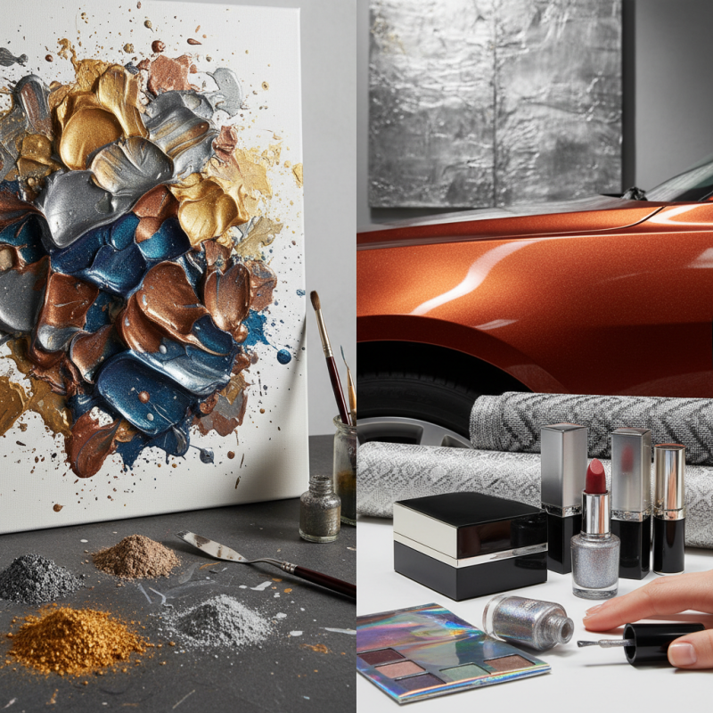 2026 Best Metallic Pigment Uses in Art and Industry?