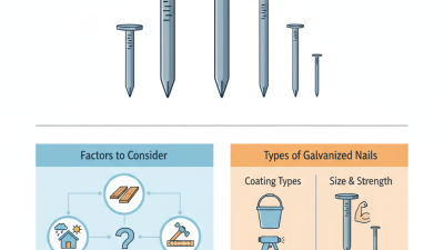 How to Choose the Best Galvanized Nails for Your Projects?