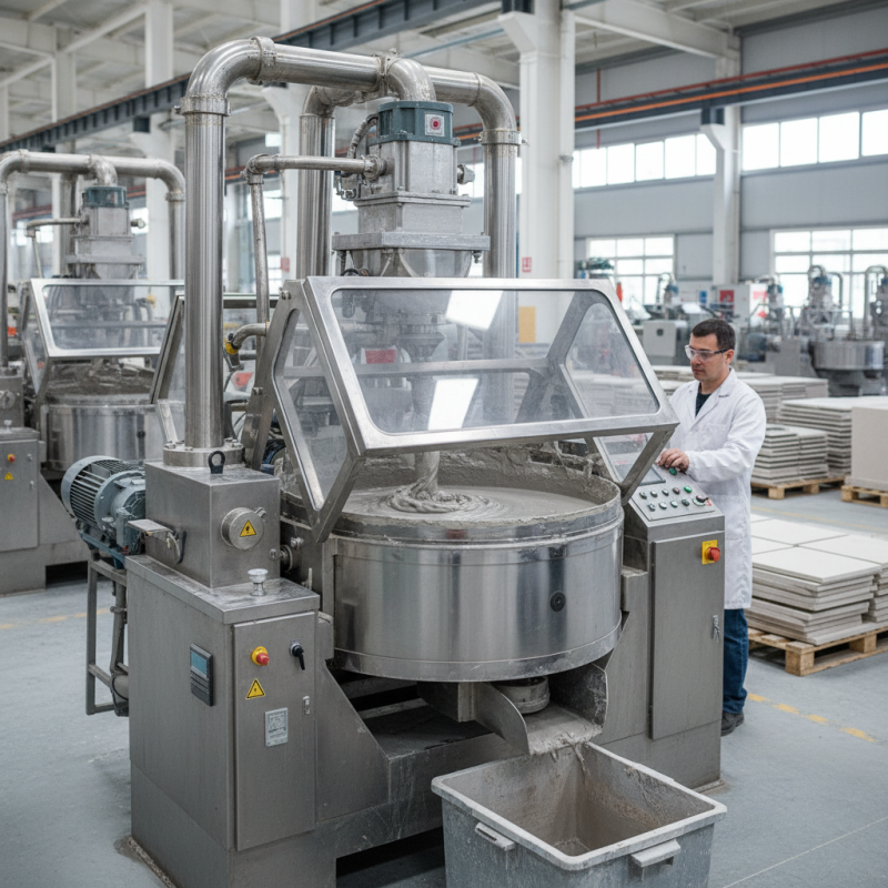 What is a Ceramic Mixer Machine and How Does It Work?