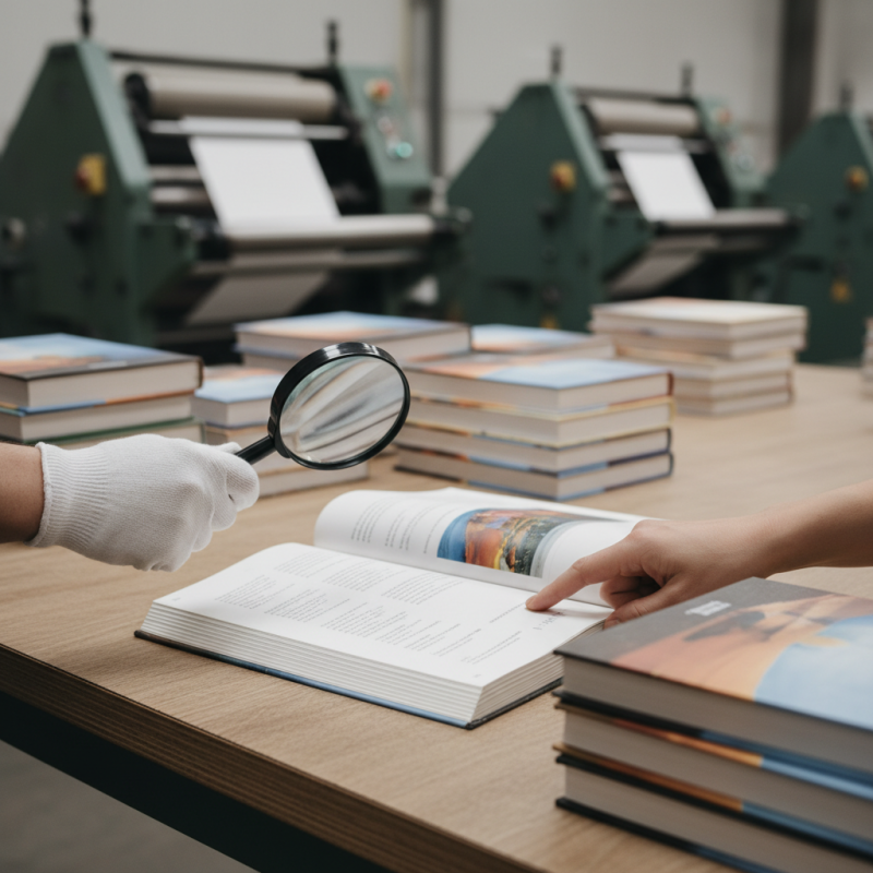 Top 10 Tips for Effective Book Printing Inspection Techniques?