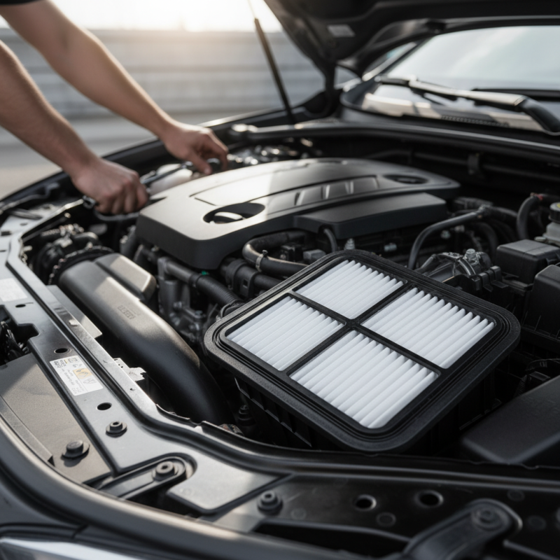 Why Are Automobile Air Intake Filters Essential for Engine Performance?