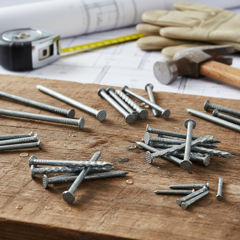 How to Choose Galvanized Nails for Your Projects?
