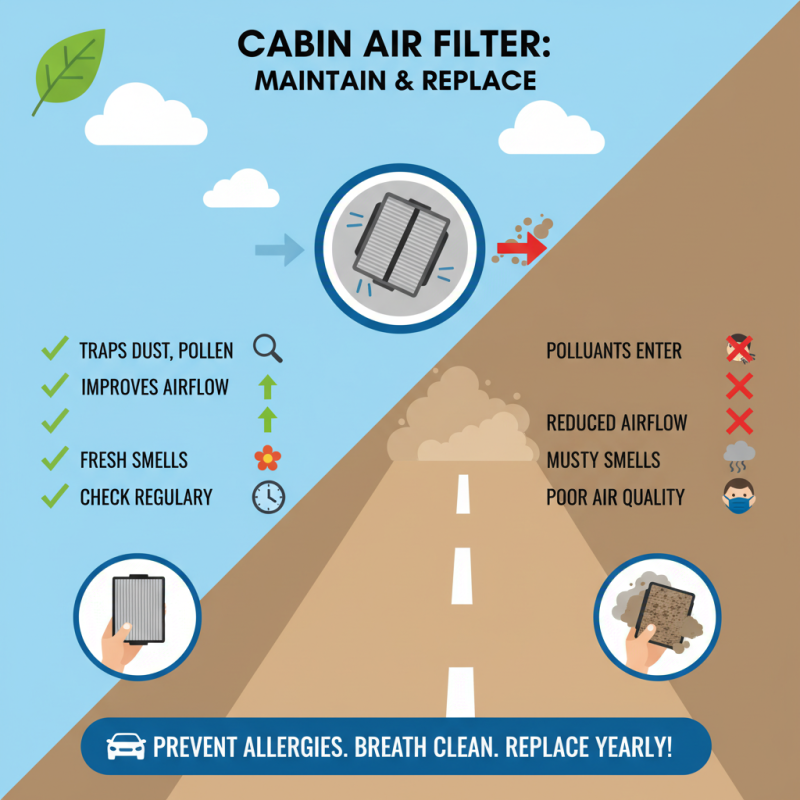 Why is a Cabin Air Filter Important for Your Vehicle?