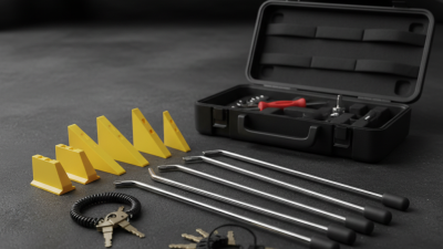 Top Car Lockout Kits for Emergency Situations Are You Prepared?