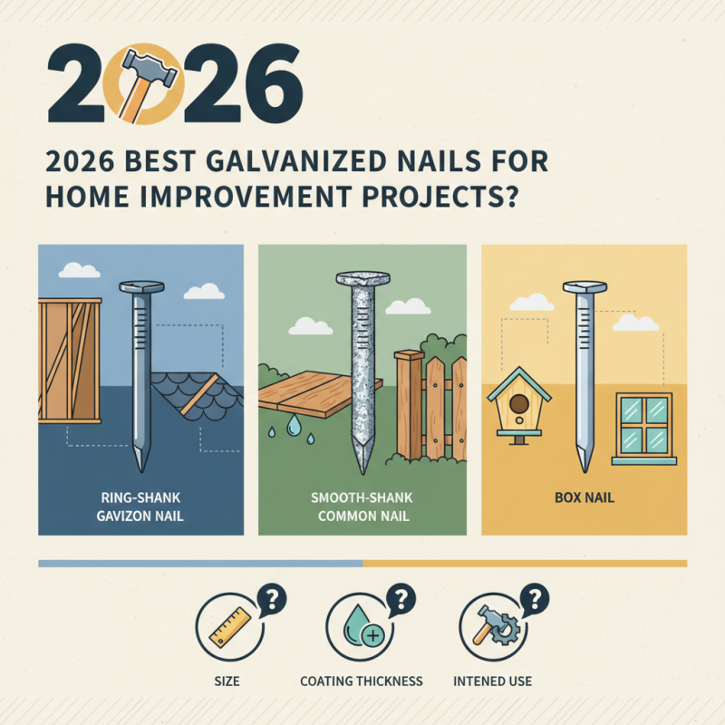 2026 Best Galvanized Nails for Home Improvement Projects?