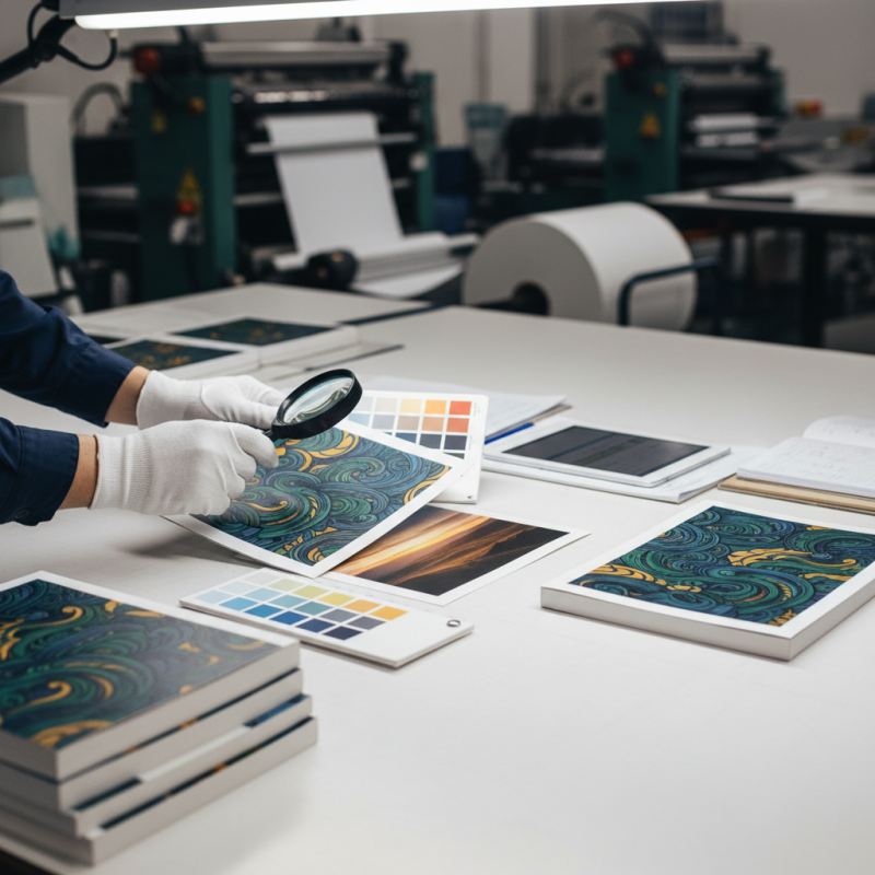 Book Printing Inspection Best Practices for Quality Control?