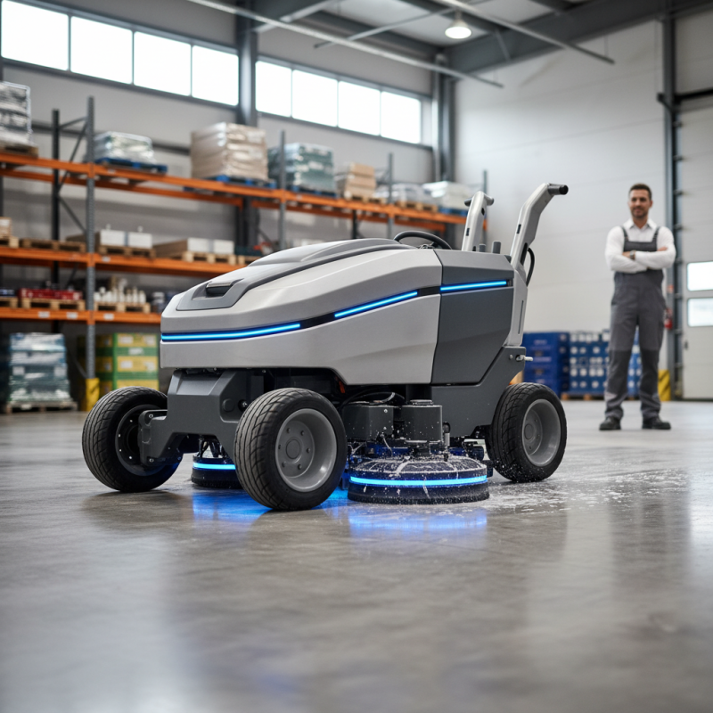 Best Concrete Floor Scrubber for 2026 Guide and Tips?