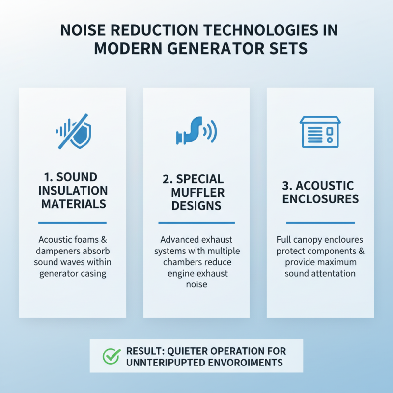 Top 10 Benefits of Using a Low Noise Generator Set for Your Needs?