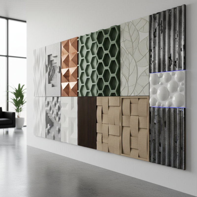 Top 10 3D Wall Panel Designs for Modern Home Decor?