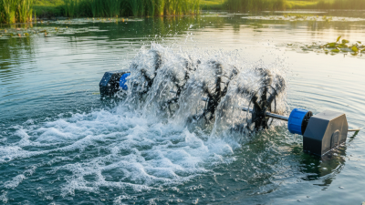 2026 Best Impeller Aerator for Efficient Water Aeration Solutions?