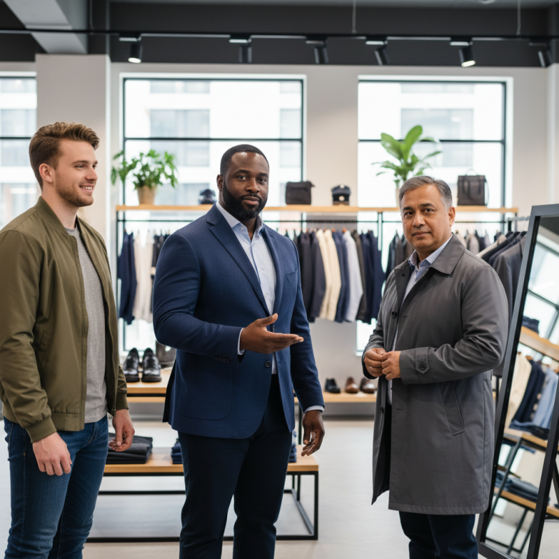 How to Choose Plus Size Men's Jackets for Every Occasion?