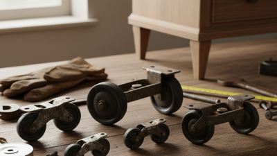 How to Choose the Perfect Vintage Steel Casters for Your Furniture?