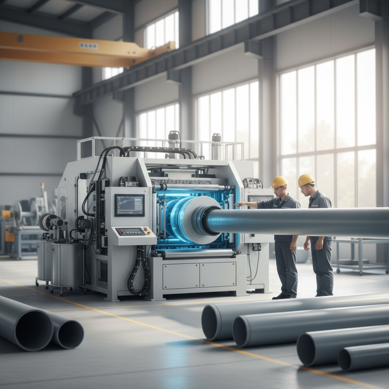 Why Choose FRP Pipe Machines for Your Manufacturing Needs?