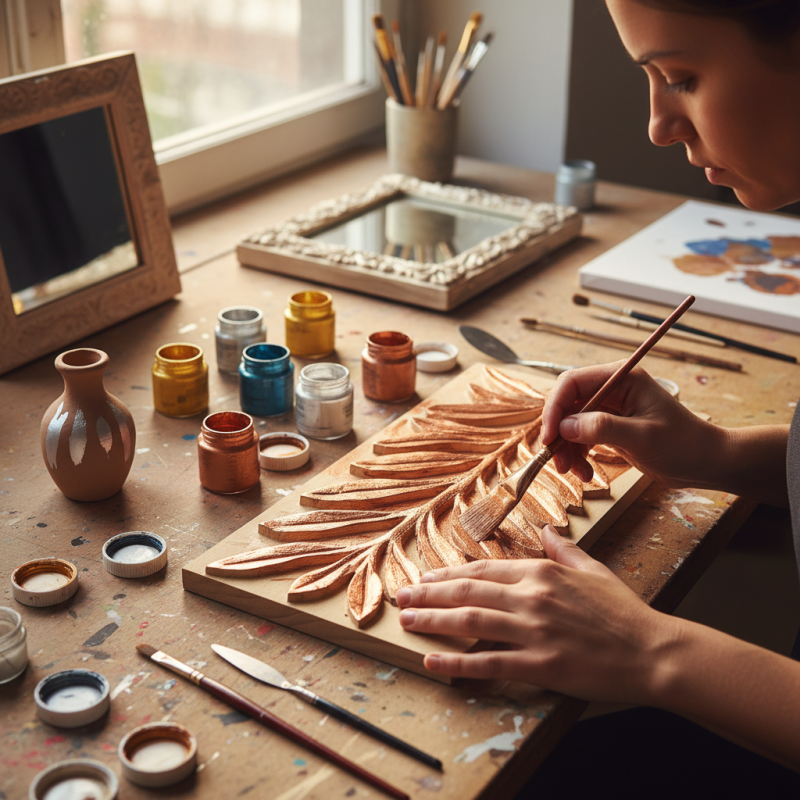 How to Use Metallic Pigment for Stunning DIY Projects?