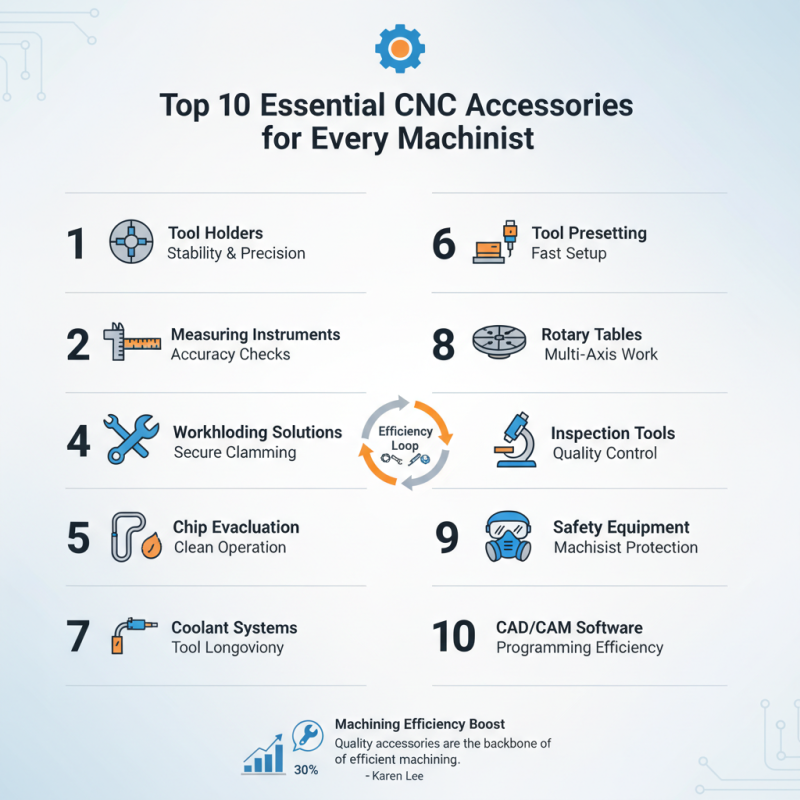 Top 10 Essential CNC Accessories for Every Machinist?