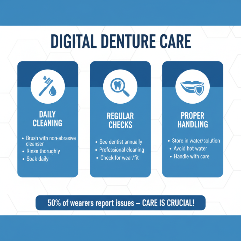 Why Choose Digital Dentures for Your Dental Health Needs?