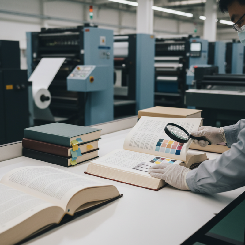 2026 Best Tips for Book Printing Inspection Process