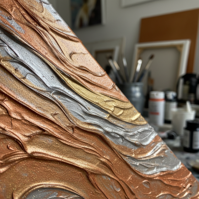 How to Use Metallic Pigment for Stunning Art Projects?