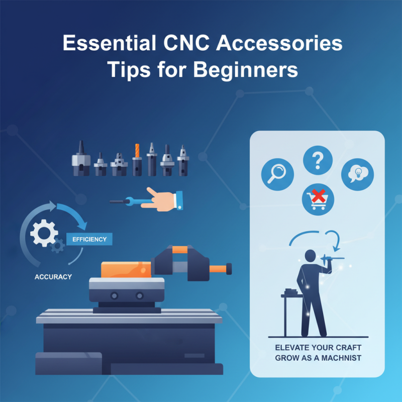 Essential CNC Accessories Tips for Beginners?