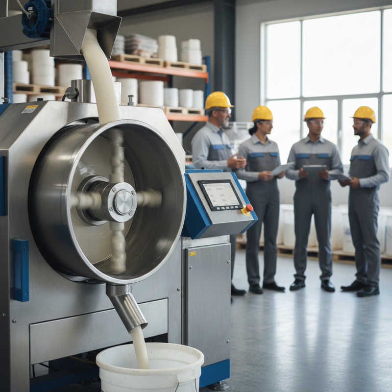 Why Choose a Ceramic Mixer Machine for Your Business Needs?