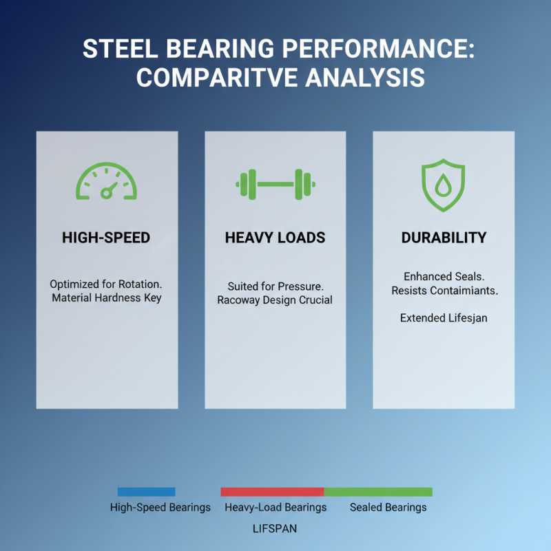 Top 10 Best Steel Bearings for Longevity and Performance?