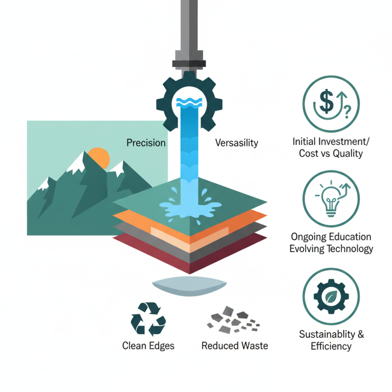 What is Waterjet Cutting and its Benefits in Utah?