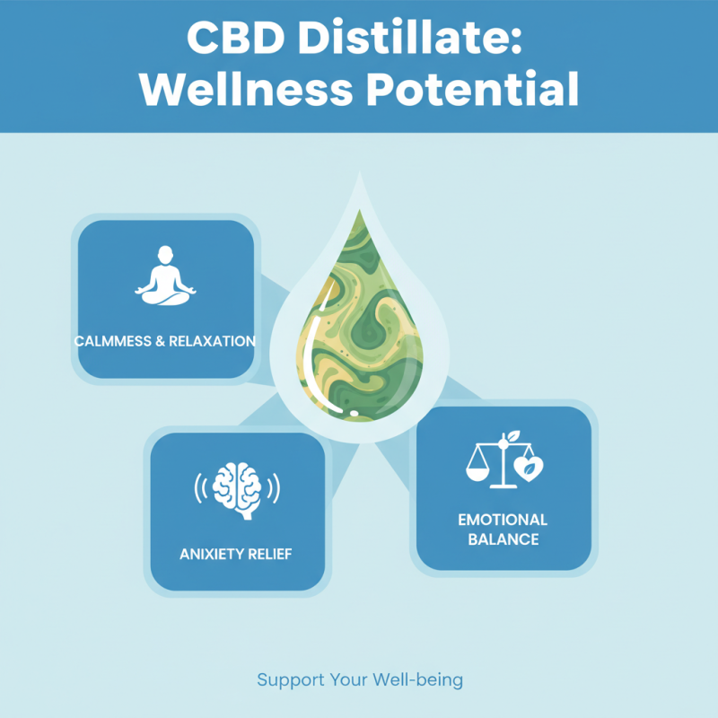 How to Use Cbd Distillate for Wellness Benefits?
