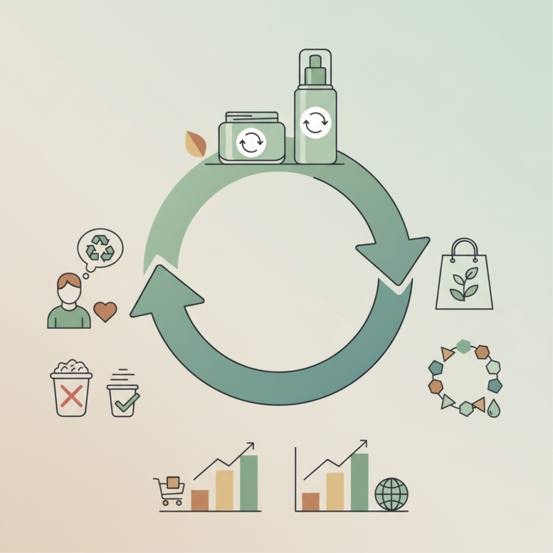 Why Is Refillable Beauty Packaging Trending Now