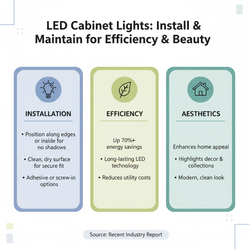 Top 10 Best Led Cabinet Light for Every Home Need?