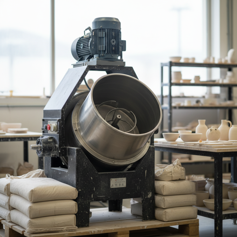 How to Choose the Best Ceramic Mixer Machine for Your Needs?