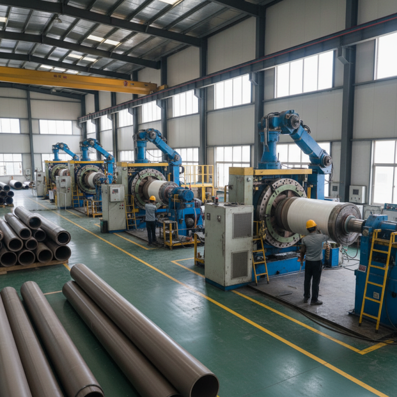 How to Choose the Best FRP Pipe Machine for Your Needs?