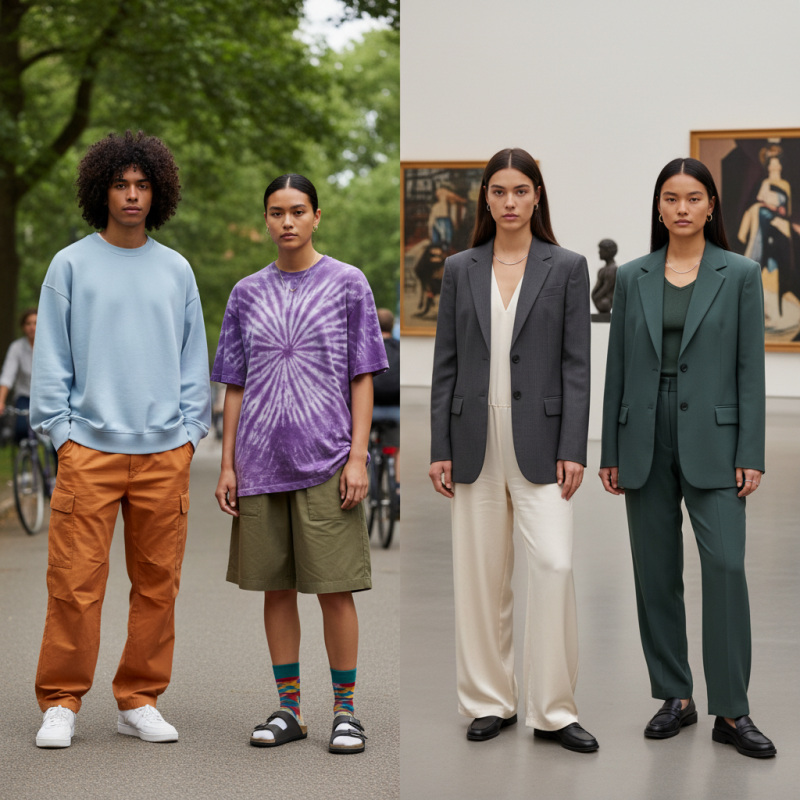 How to Choose Unisex Apparel for Every Occasion?