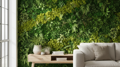 10 Best Green Grass Wall Ideas for Stunning Home Decor?