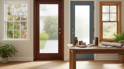 How to Choose the Right Windows and Doors for Your Home?
