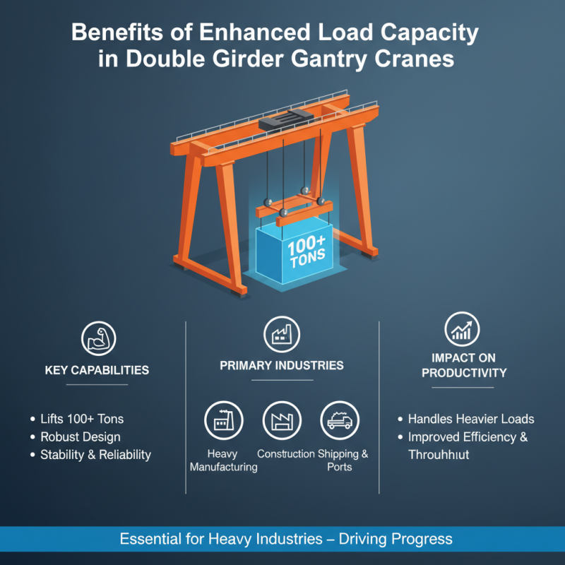 2026 Best Double Girder Gantry Crane Features and Benefits?
