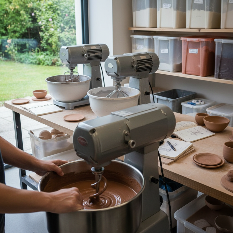 How to Choose the Best Ceramic Mixer Machine for Your Needs