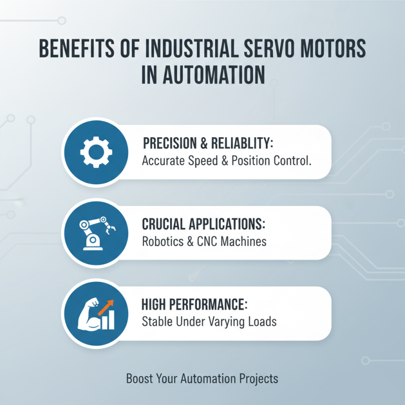 Why Choose an Industrial Servo Motor for Your Project?