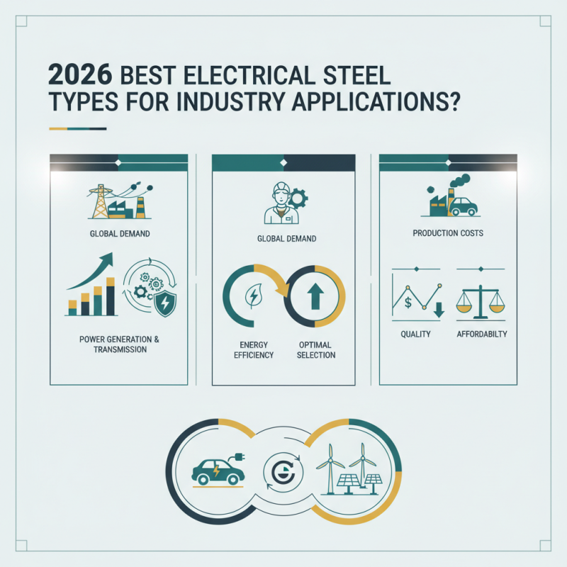 2026 Best Electrical Steel Types for Industry Applications?