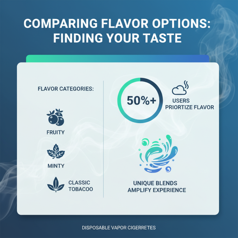 How to Choose the Best Disposable Vapor Cigarettes for Your Needs?