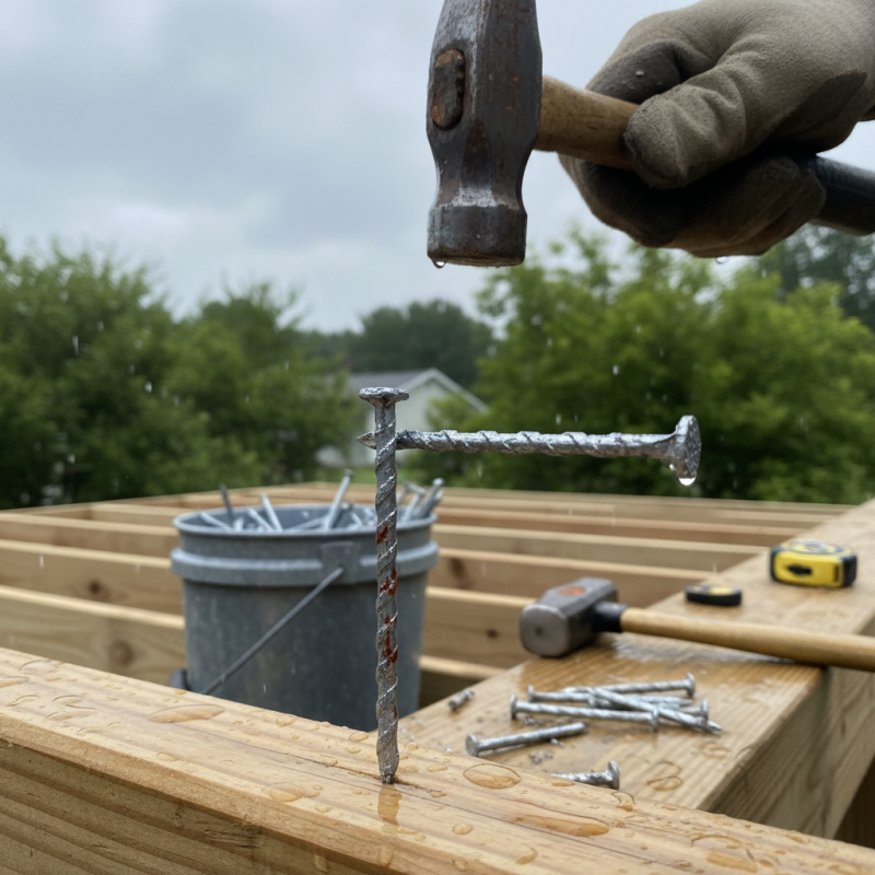Why Use Galvanized Nails for Your Construction Projects?