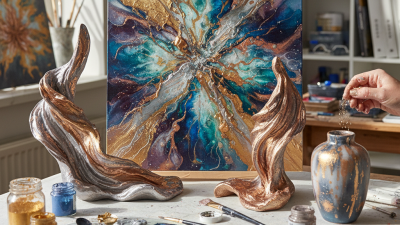 How to Use Metallic Pigment for Stunning Art Projects?