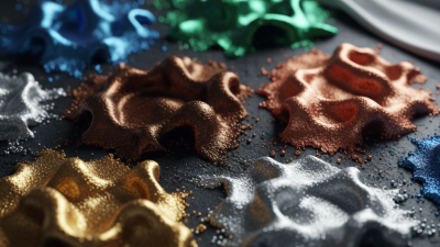 2026 Top Metallic Pigment Trends and Applications?