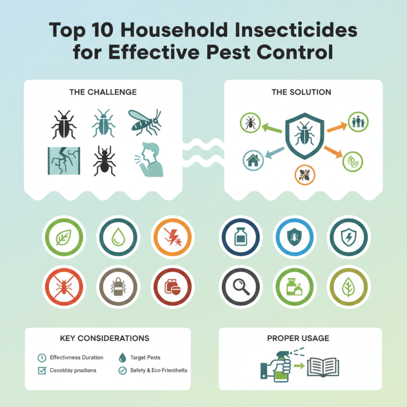 Top 10 Household Insecticides for Effective Pest Control?