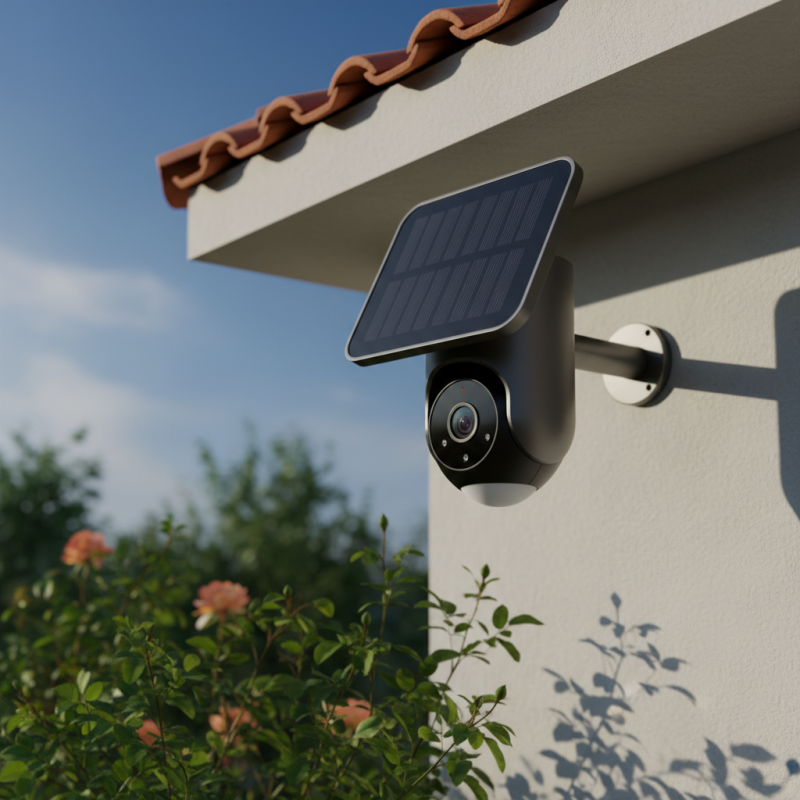 How to Choose the Best Solar Surveillance Camera for Your Home?