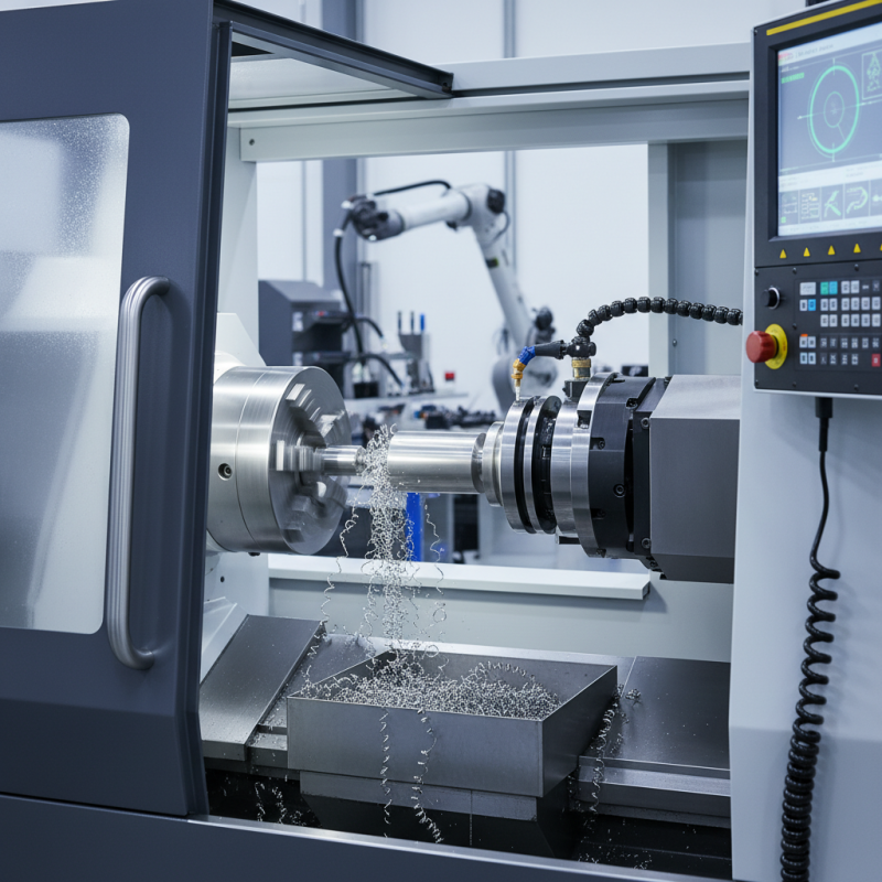 Best CNC Lathe Machine Features for Precision Machining?