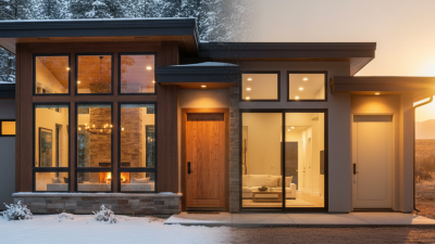 How to Choose the Right Window and Door for Your Home?